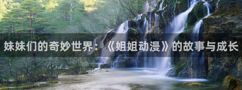 动漫屋官网：妹妹们的奇妙世界：《姐姐动漫》的故事与成长